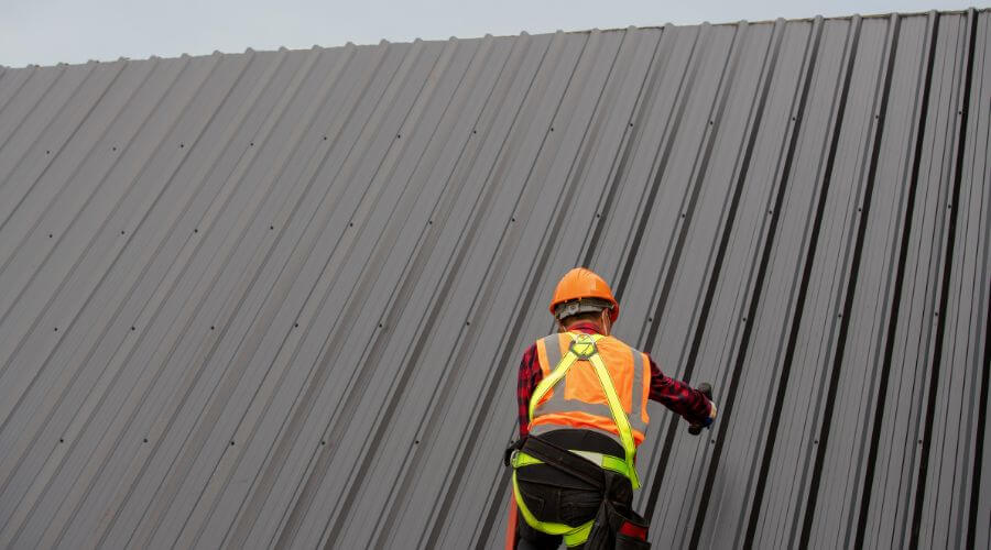 Professional metal roof installation services in King Hill, ID